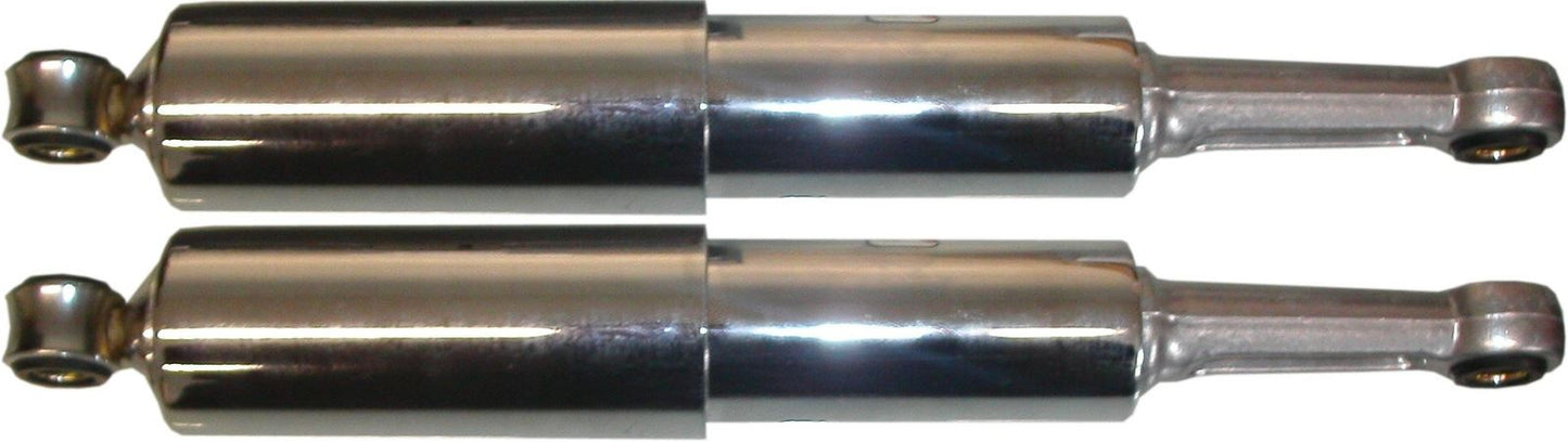 Shocks 335mm Pin+Pin Honda C50/70/90 Cub (All Covered and Chrome)