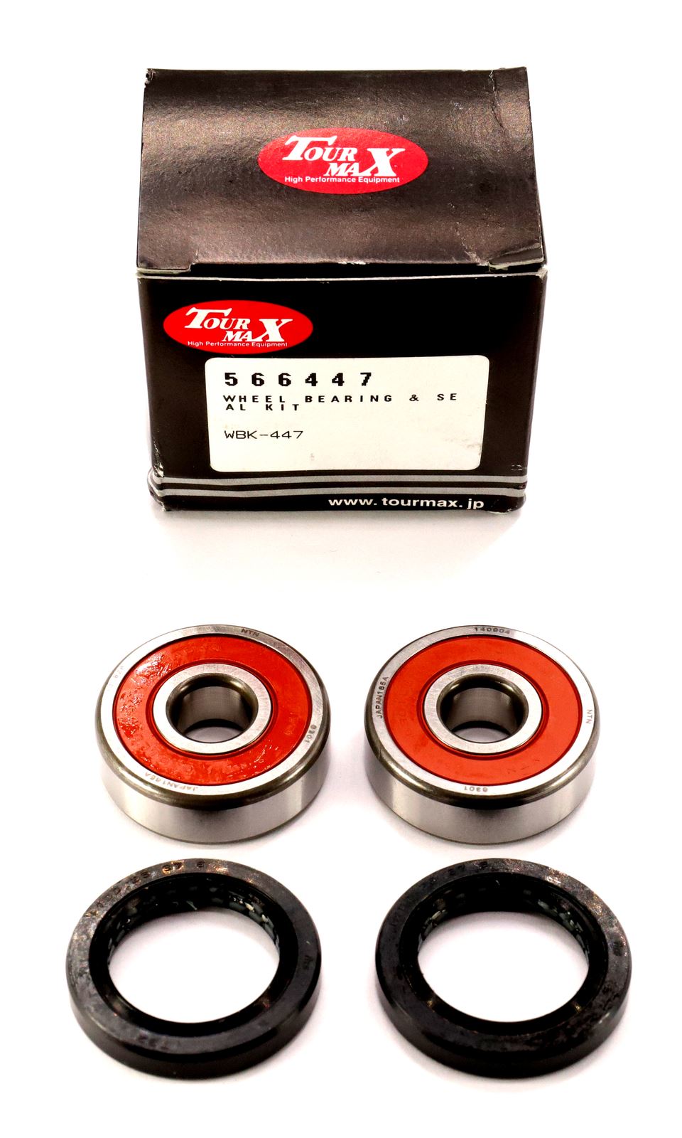 Wheel Bearing Kit Rear For Honda NSR50R 97-00, NSR75 92-00