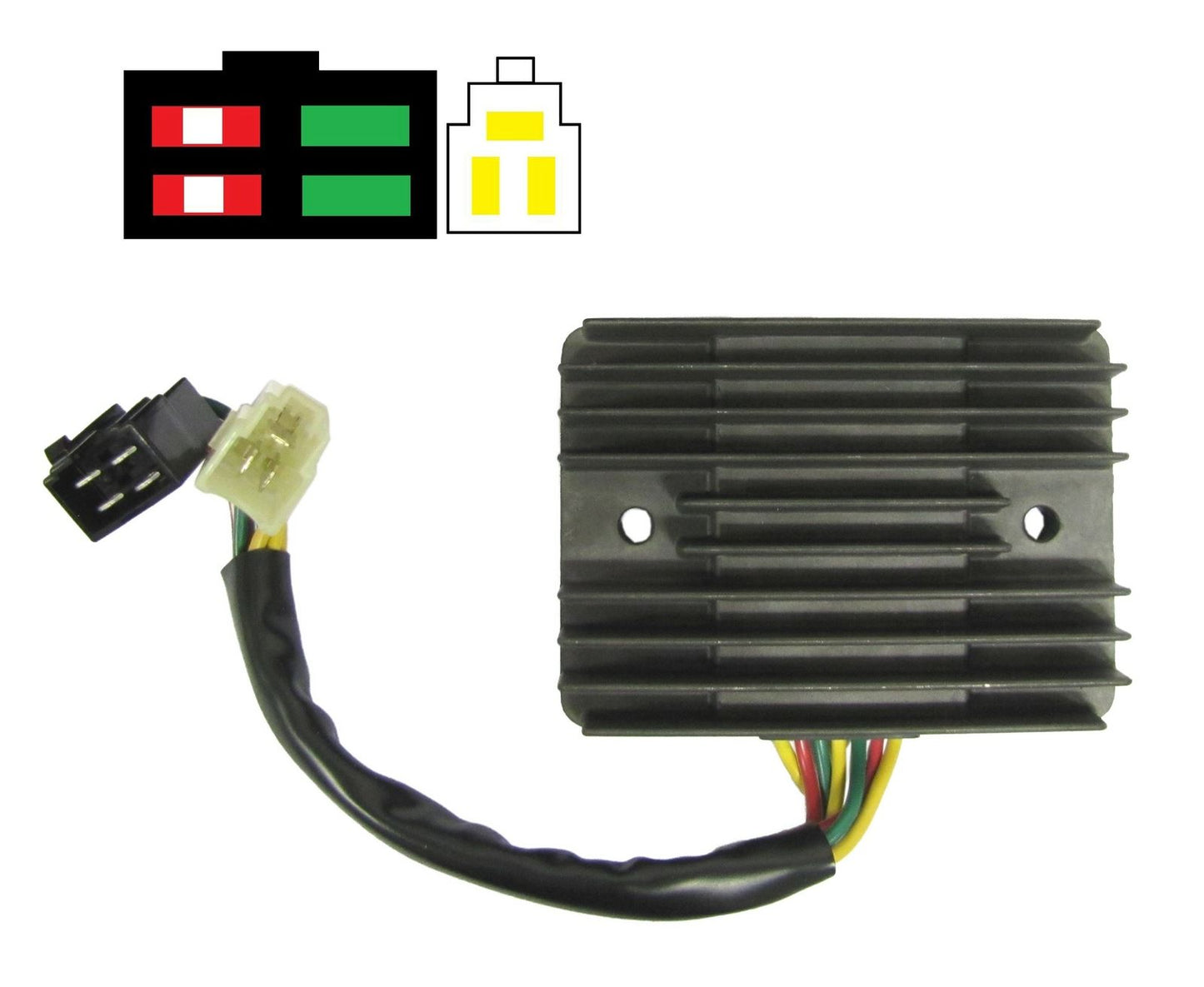TourMax Regulator/Rectifier Ducati Monster, Supersport, Hypermotard OE Ref: 54040111C