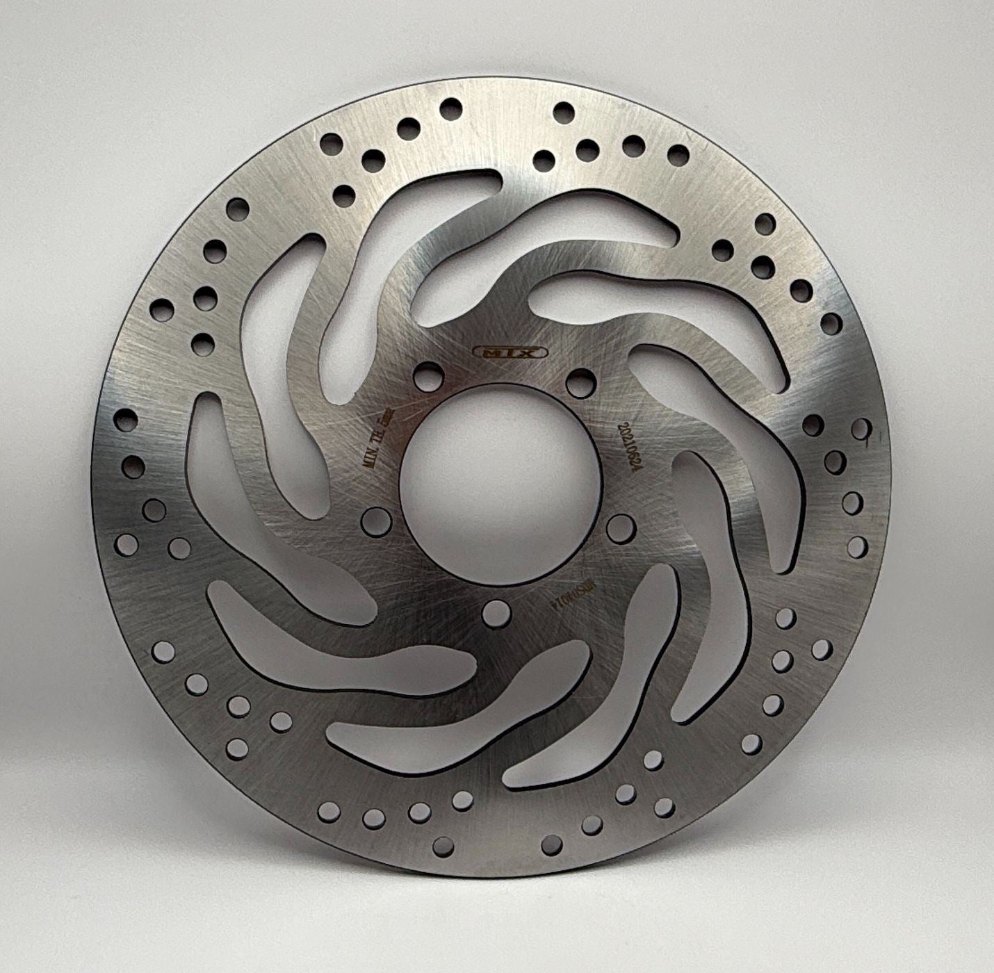 Front Brake Disc Triumph Thruxton 1200, T120 Bonneville 16-19 (Solid)