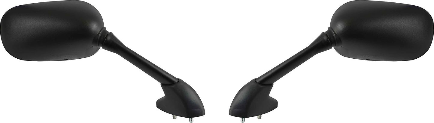 Mirrors Fairing Black Left & Right YZF-R1 00-01 28mm Centre