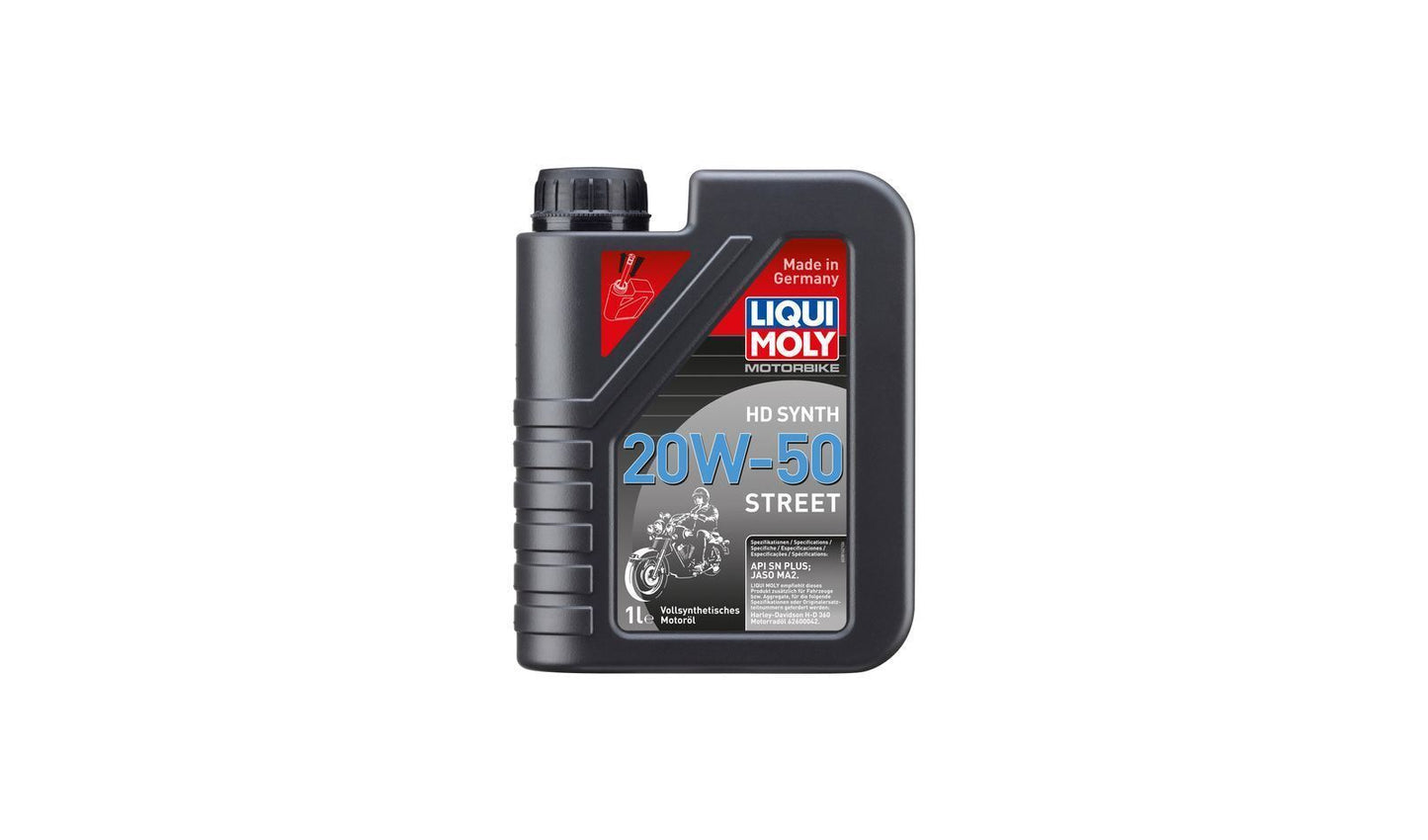 Liqui Moly 4T Motorbike Harley Davidson 20w50 Fully Synthetic Oil  1 Litre