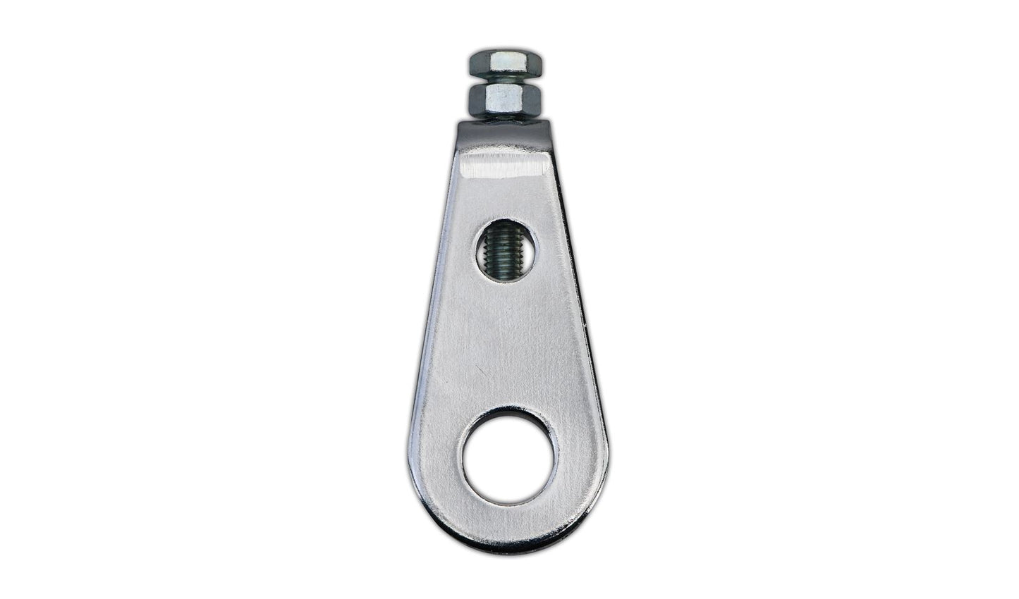 Double Wheel Pull Large Up To 200cc 15.6mm Open Hole (Chrome Plated)