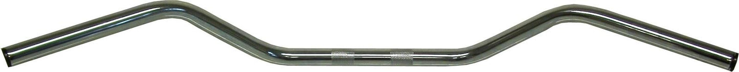 Handlebar 1'' Chrome Glide 4'' Rise With Dimples