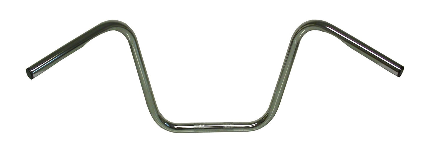 Handlebar 1'' Chrome 13'' Rise Without Dimples