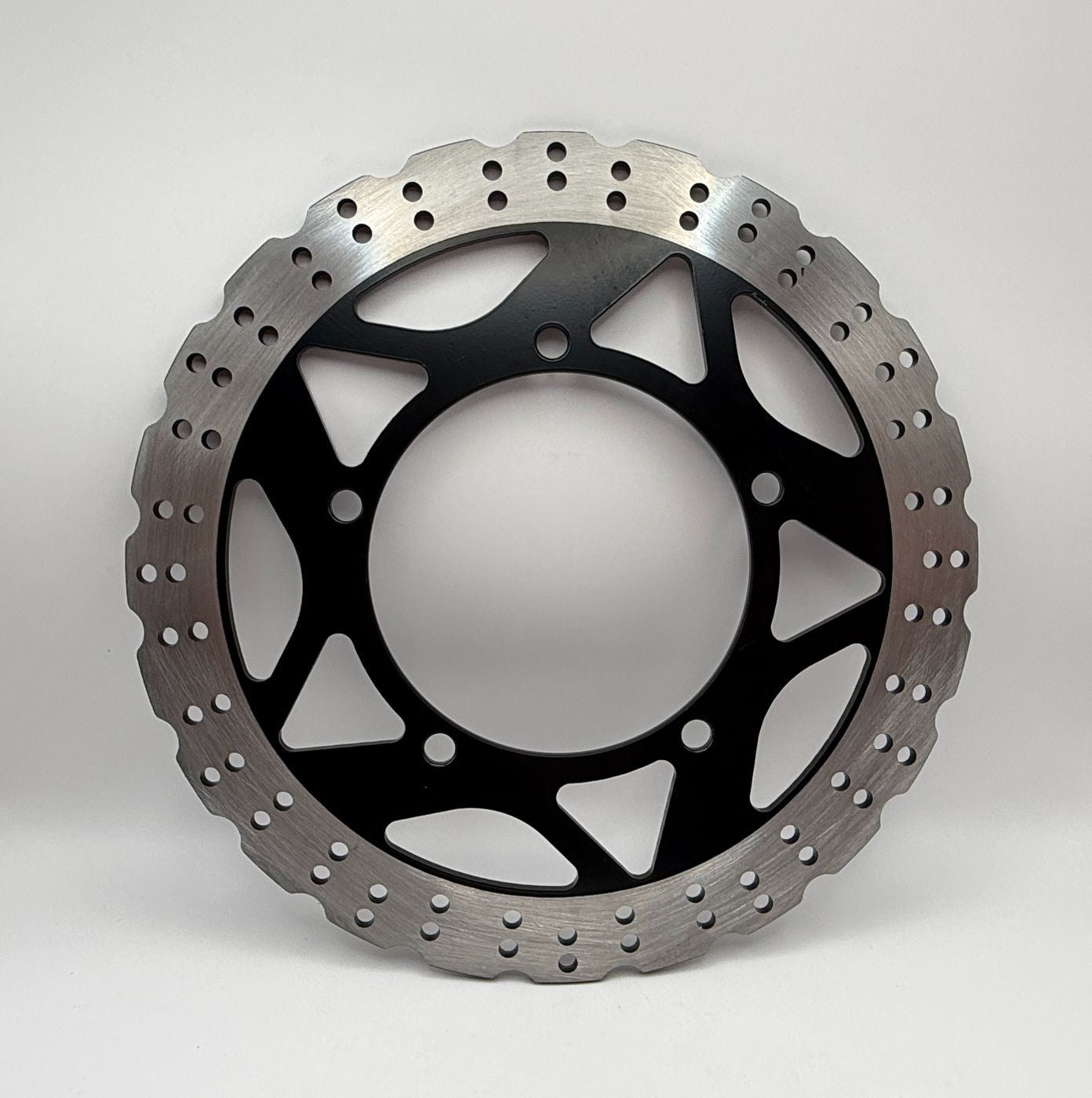 Front Brake Disc Kawasaki OD:290mm EX250 Ninja R 2013-2017, EX 300 Ninja R 2013-2018, ER250/Z250 2013-2017, ER300/Z300 2015-2016, BR250/Z250SL 2014-2018, BX250 Ninja SL 2015-2016 (Solid) OEM Ref:41080-0578-11H 41080-0597-11H
