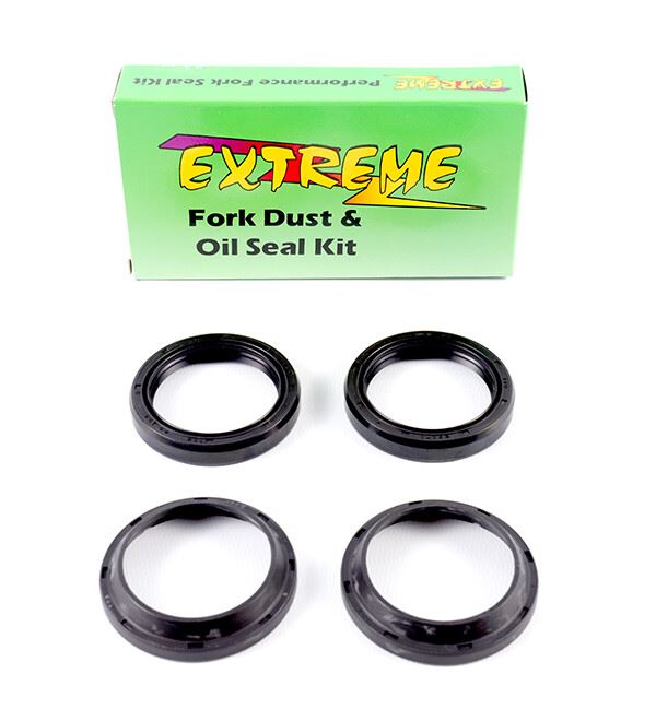 Fork Dust Seal 43mm x 55mm x 6mm/10.50mm Push In Type
