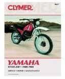 Clymer Manual For Yamaha XT125-250 80-84