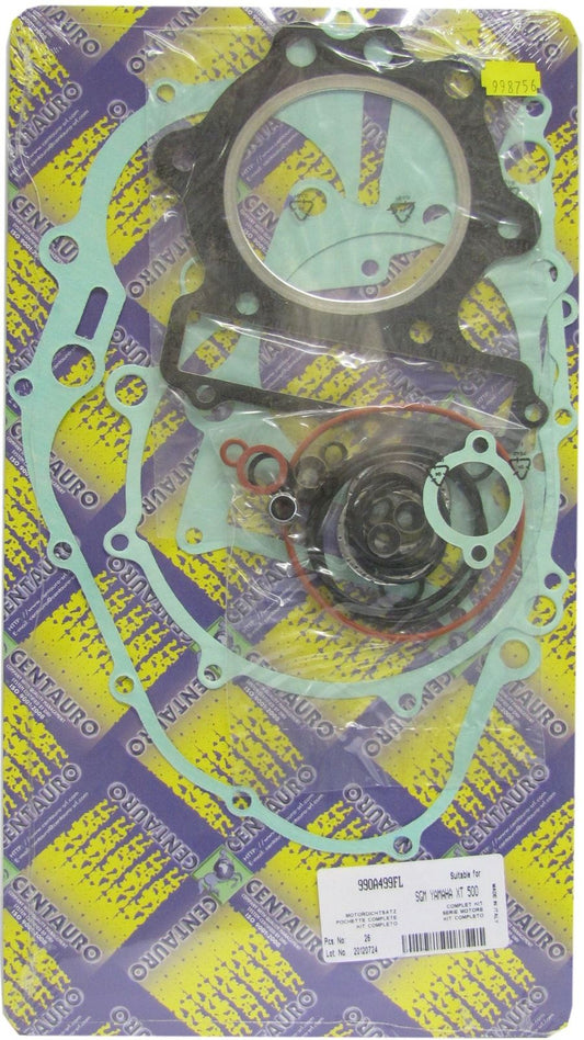 Centauro Full Gasket Set Yamaha XT500 (Fibre Head Gasket)