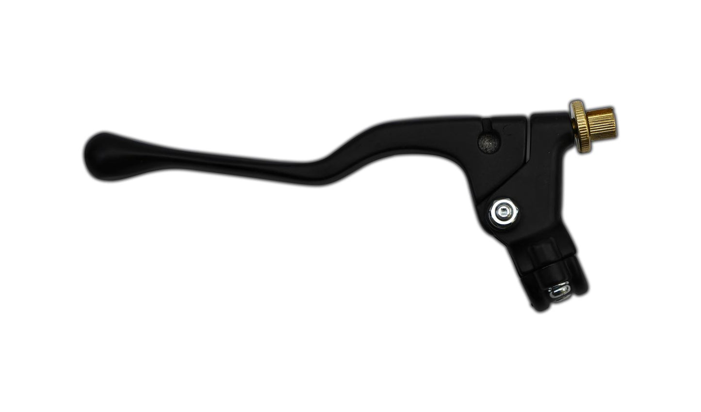 Lever Assembly Right Hand Black No Mirror Boss