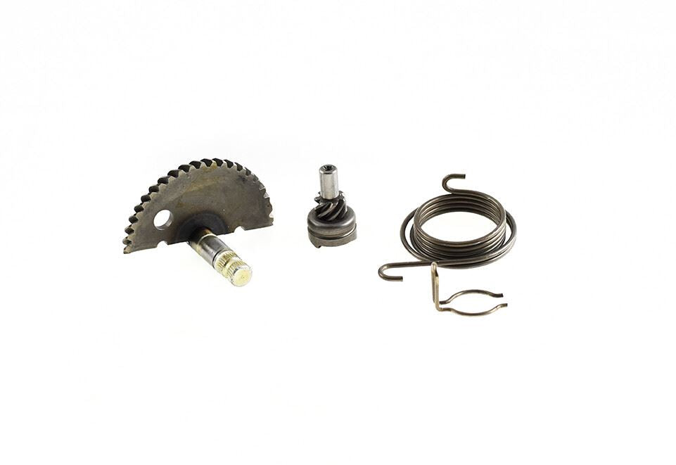 Kickstart Shaft,Springs & Pinion(Longer)Speedfight 50