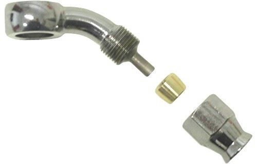 Angle 45' Banjo Chrome (Per 5)
