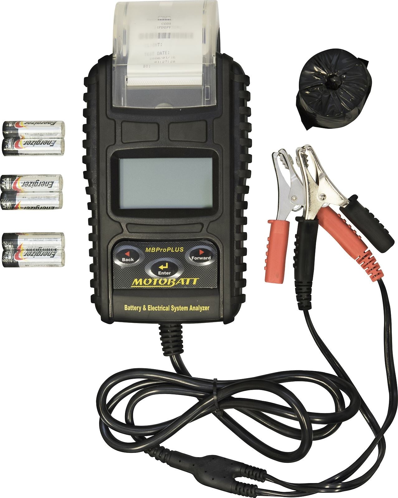 Motobatt 6-12V Proplus Electronic Battery and System Tester,