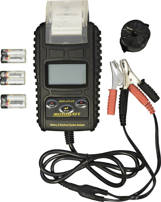 Motobatt 6-12V Proplus Electronic Battery and System Tester,