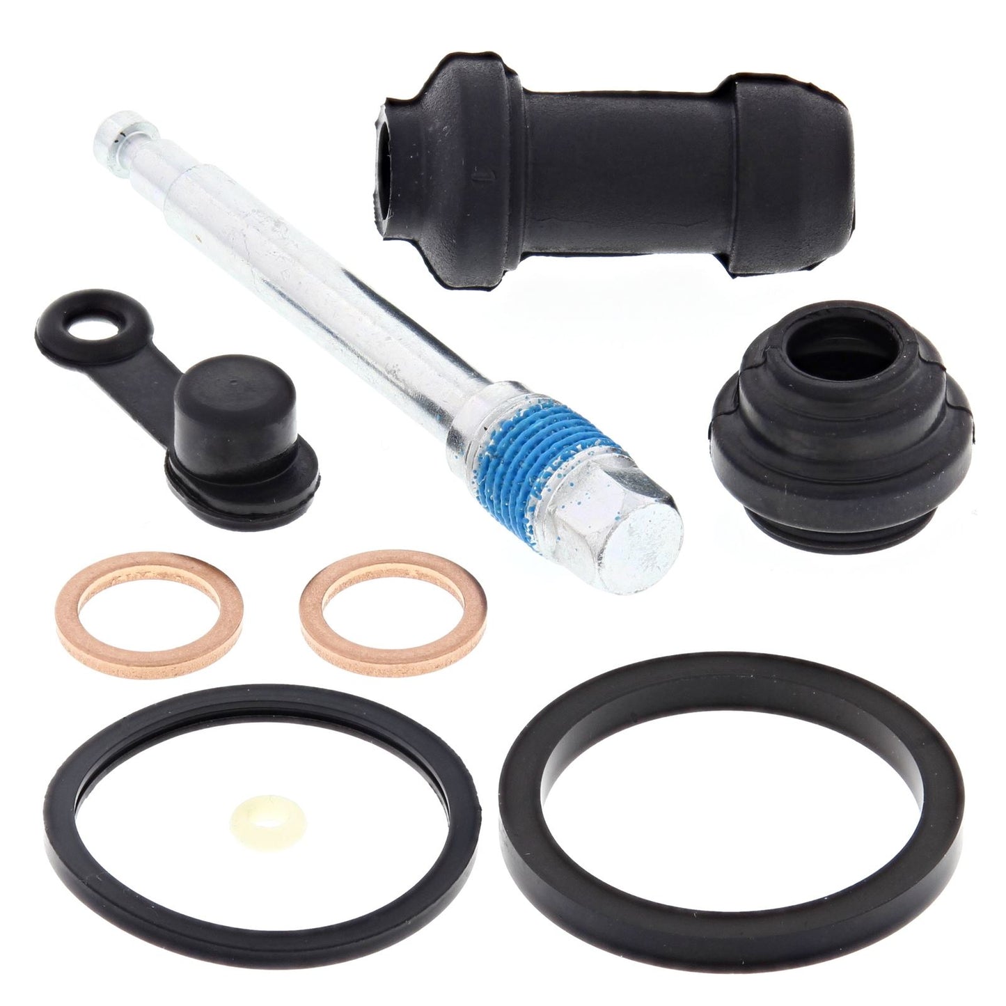Caliper Rebuild Kit Rear Honda CRF250L 13-15, CRF250L 16-20, CRF250L ABS 17-20, CRF250RL Rally 17-20, CRF250RLA Rally ABS 17-20, CRF300L 21-22, CRF300L ABS 21-22, CRF300LR 21-22, CRF300LR ABS 21-22, GROM 125 14-22, GROM 125 ABS 18-22, Z125M 19-21