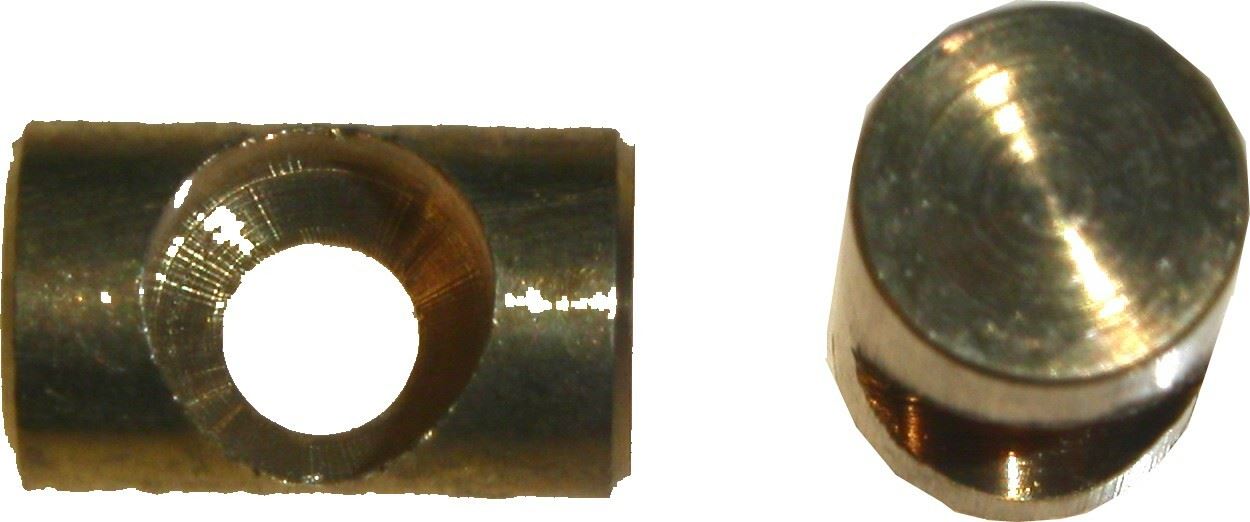 Nipple Barrel 8mm x 13mm (Per 50)