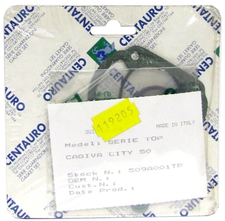 Top End Gasket Set For Cagiva City 50 1991 - 1994