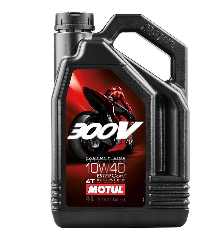 Motul 300V Factory Line 10w40 4T 100% Synthetic (4 Litres)