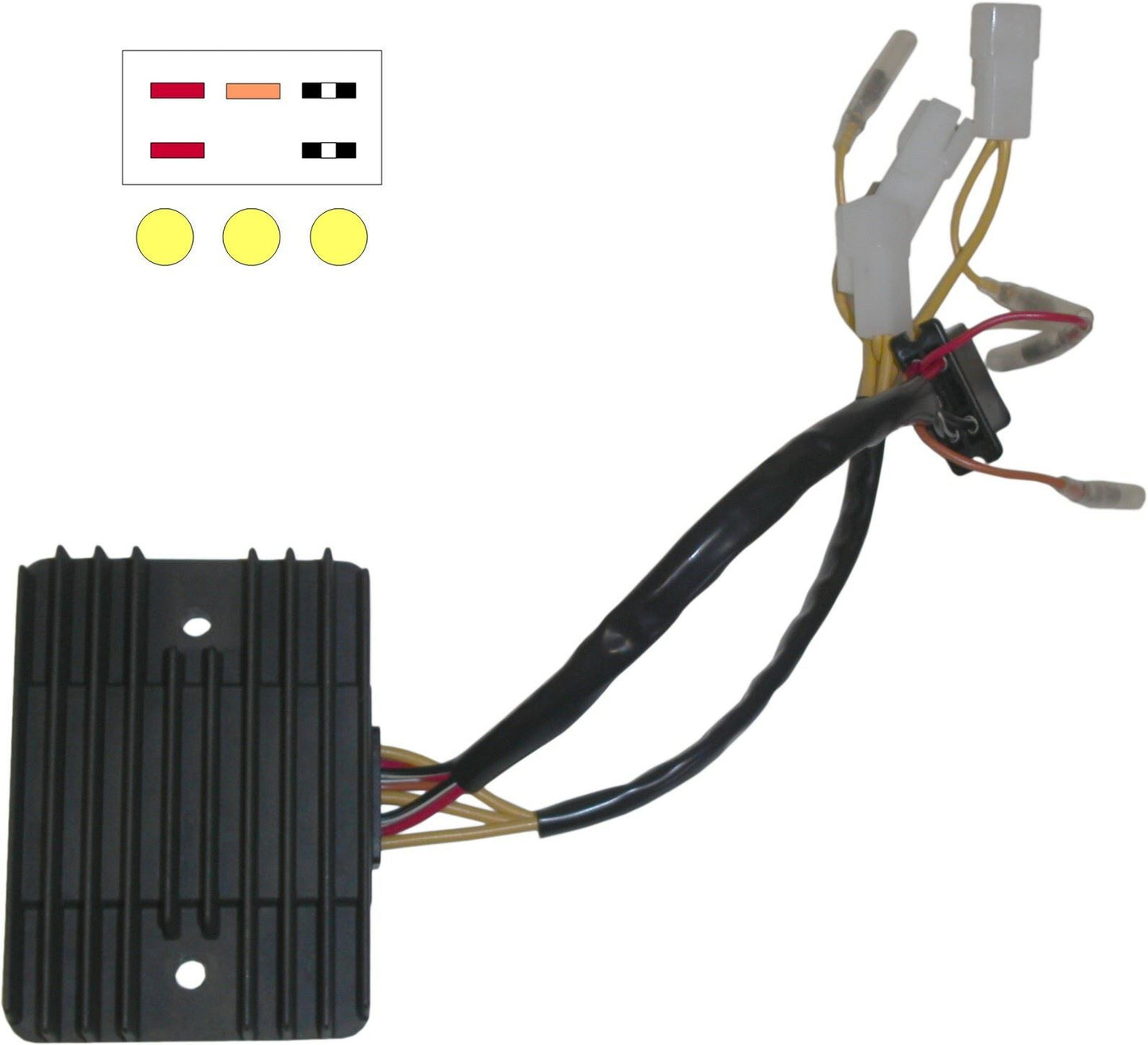 TourMax Regulator/Rectifier Suzuki GV1400 8 Wires 86-88 OE Ref: 32800-24A00