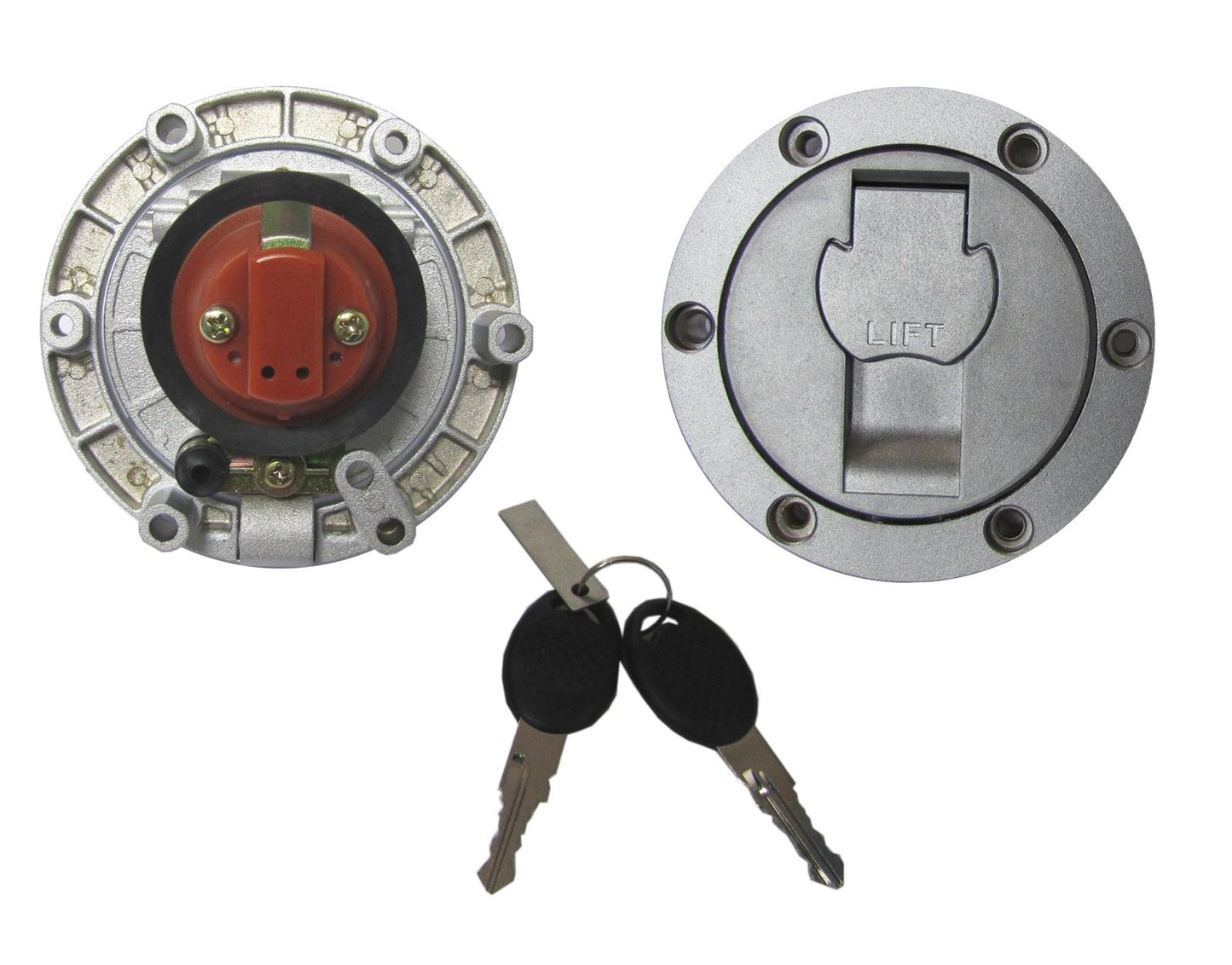 Petrol Cap Aprilia Aircraft style as fitted to RS125,RST1000 (Each)