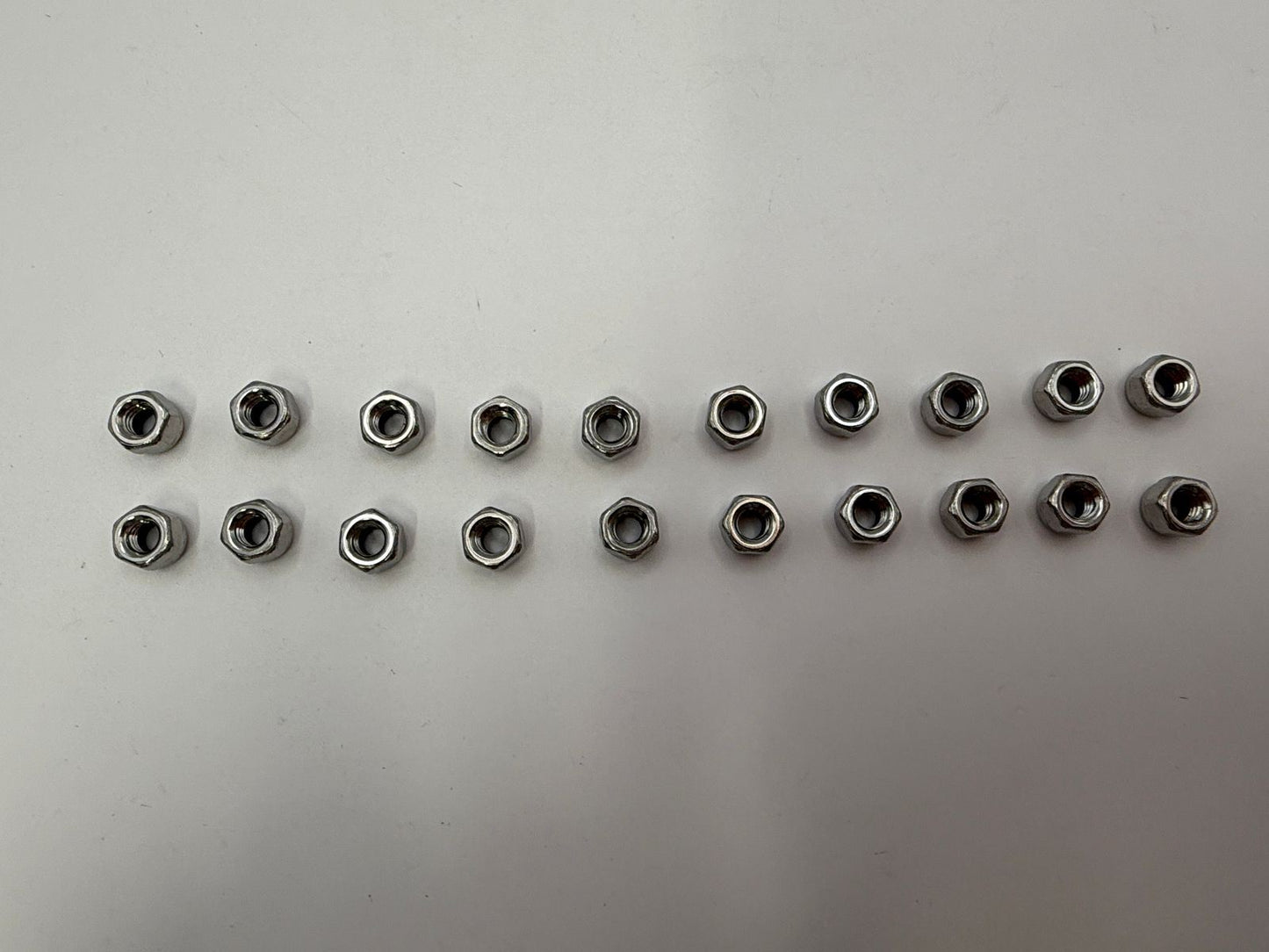 Nuts Nyloc Stainless Steel M4 x 0.70mm Pitch