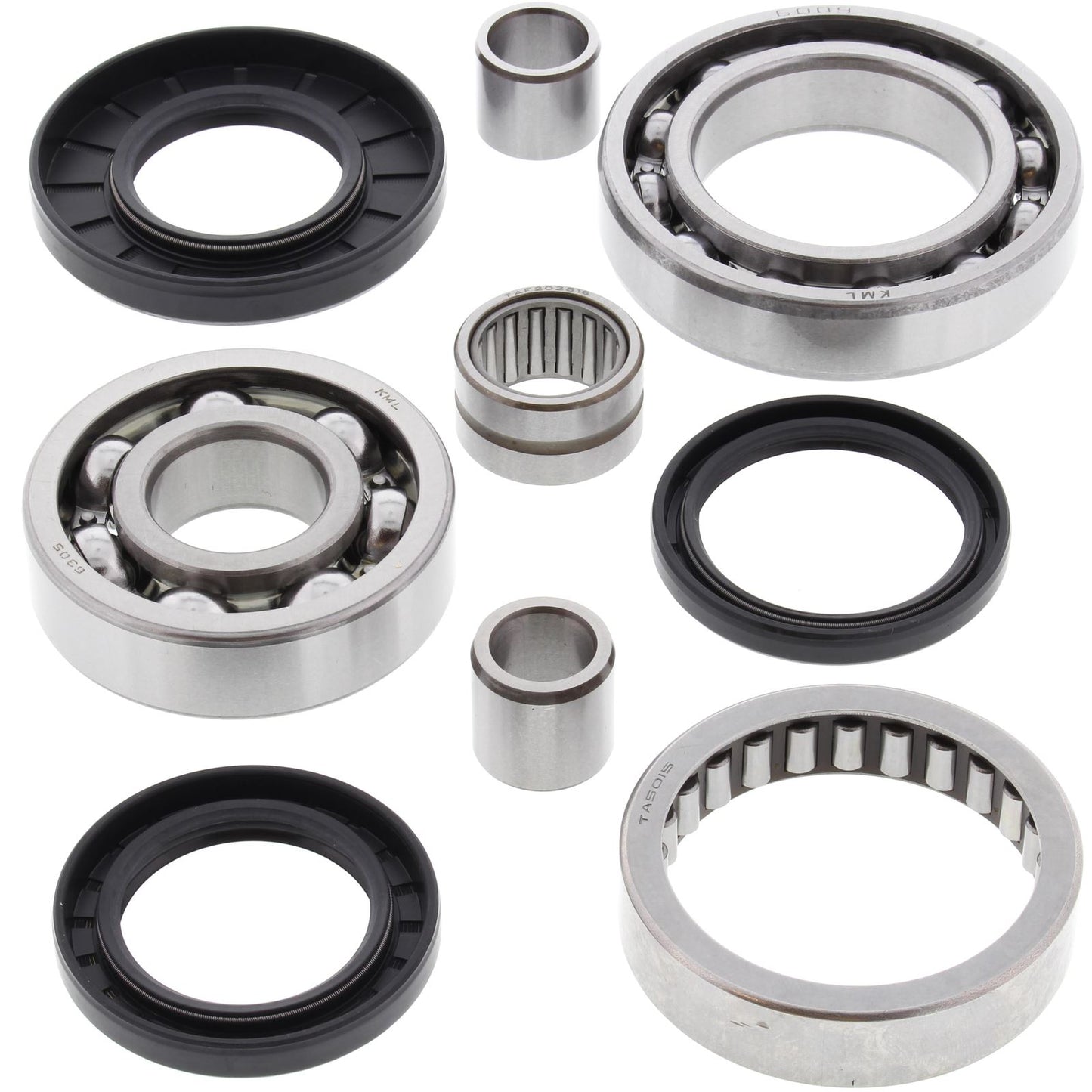 Differential Bearing and Seal Kit Rear Kawasaki KVF300A Prairie 4x4 99-02, KVF300B Prairie 2x4 99-02, KVF400A Prairie 4x4 97-98, KVF400B Prairie 1998, KVF400C Prairie 4x4 99-02, KVF400D Prairie 99-02