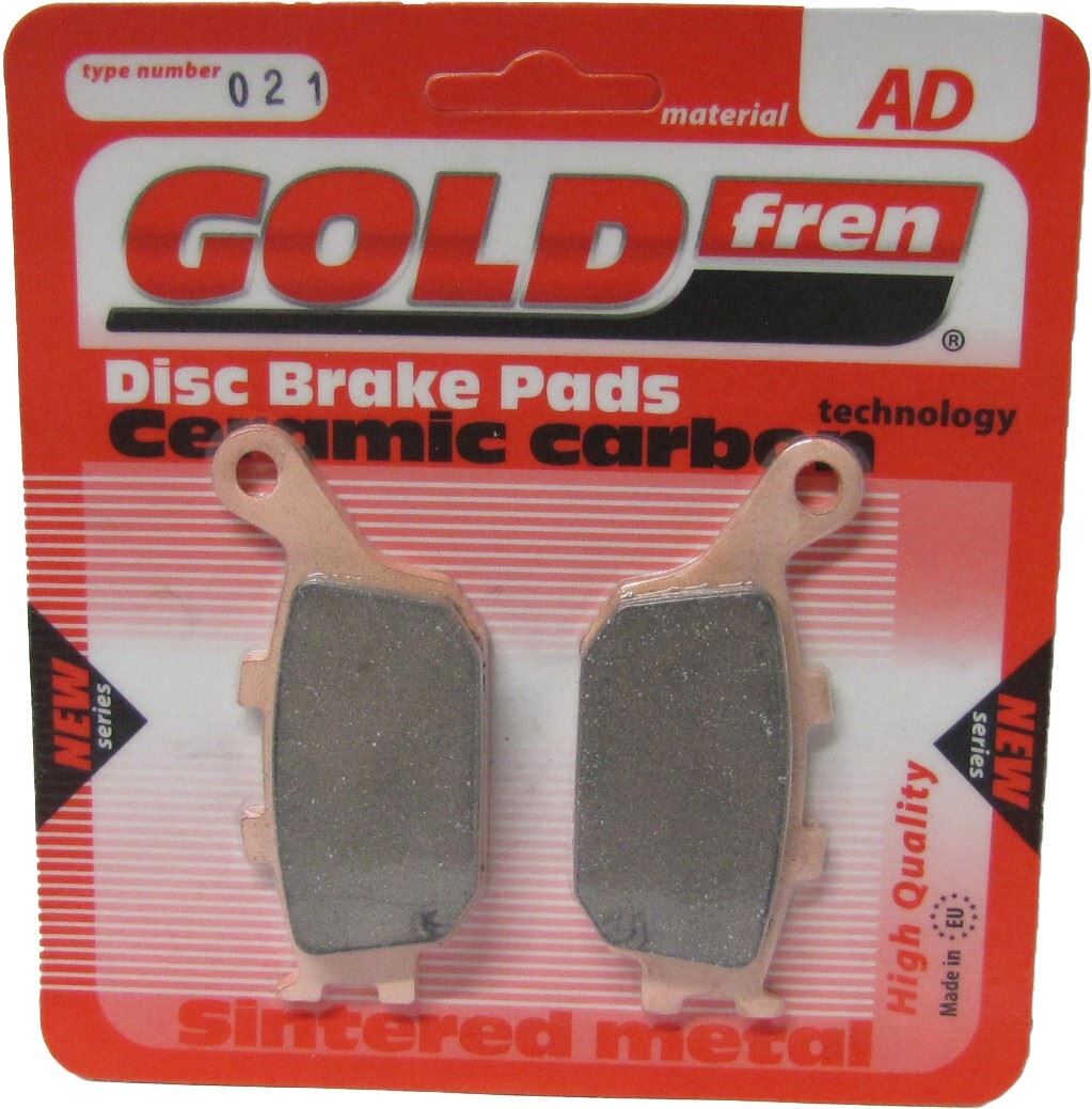 Goldfren Brake Pads AD021, VD163, FA174, FDB754, SBS670