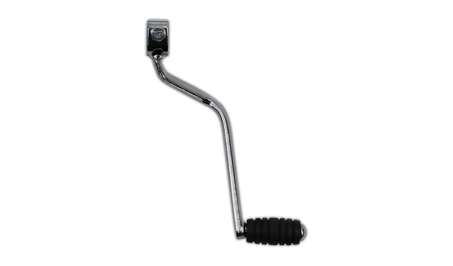Gear Lever Honda, Kawasaki, Yamaha 5.50" Chrome Kicked Lever