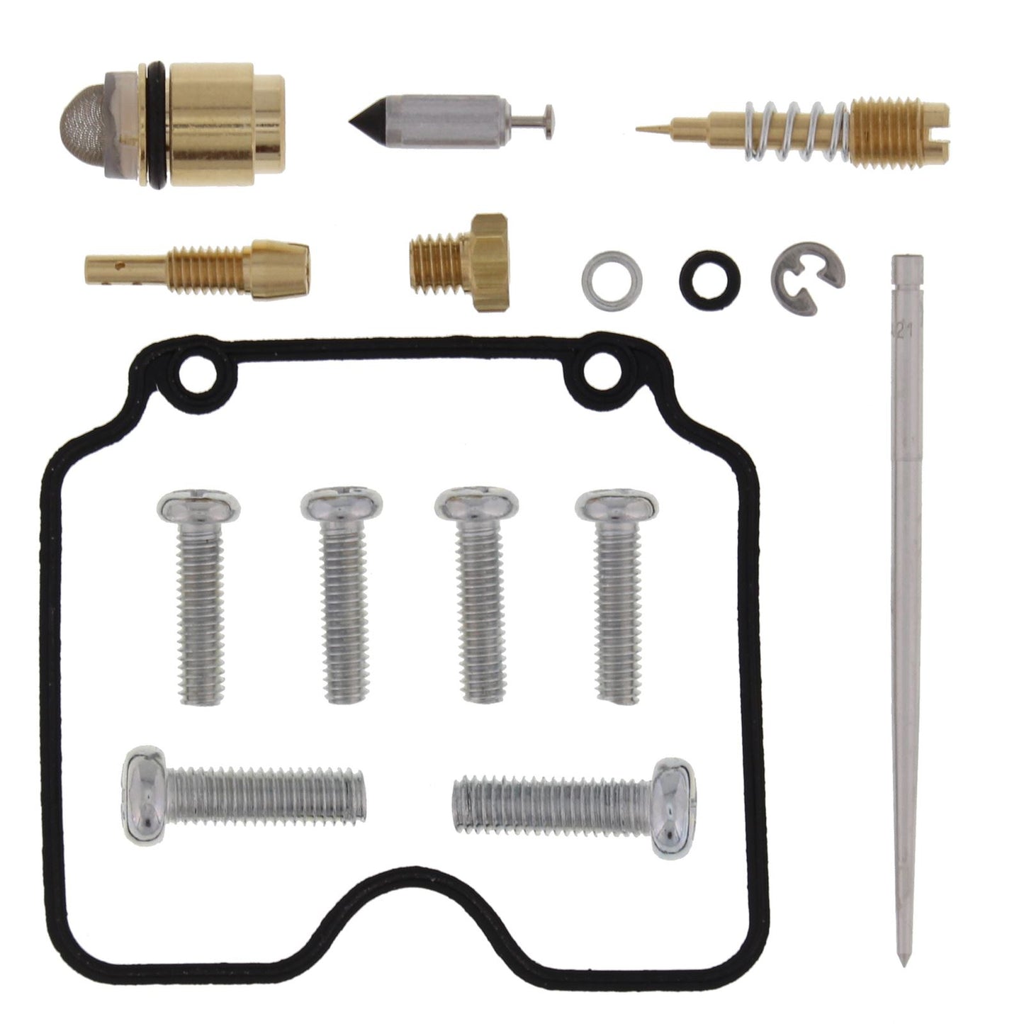 Carburetor Rebuild Kit For Yamaha TW200 Trailway 2001 - 2018