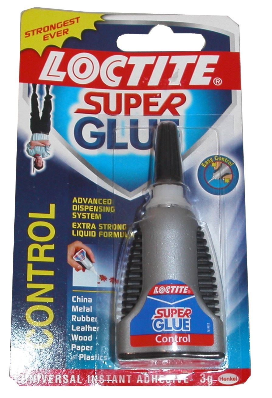 Loctite Super Glue Power Flex Gel (3g Matic Control Tube)