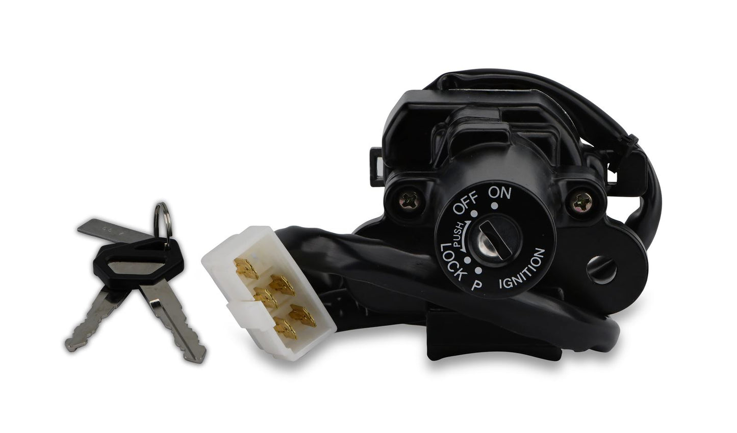 Ignition Switch Kawasaki ZZR600E, ZX-6R F1-3, ZX9R 94-04 (5 Wires)