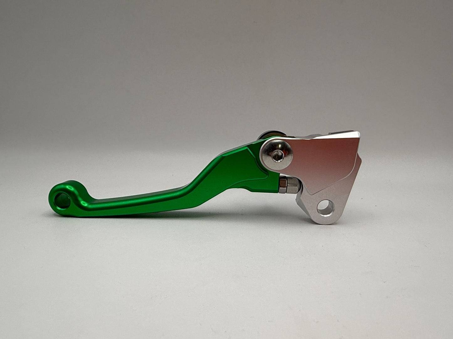 Snapback Clutch Green Lever fits Kawasaki KX125 06-08, KX250 05-08, KX250F 05-19, KX450F 06-18, Suzuki RMZ250 05-06, YZ125 01-14, YZ250 01-14, YZ250FX 01-06, YZ426F, YZ450F 01-08