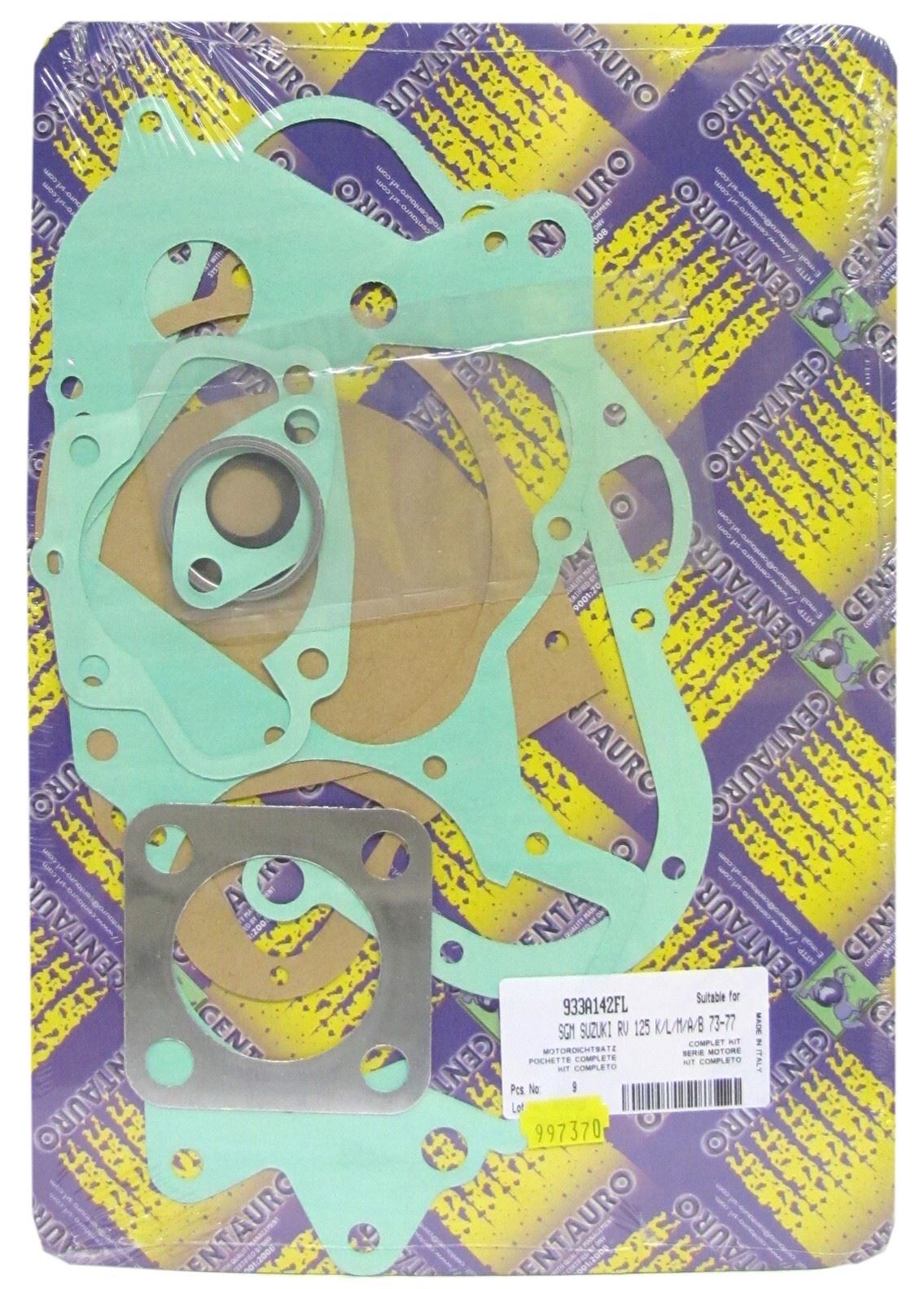 Full Gasket Set Suzuki RV125A 1973-1976