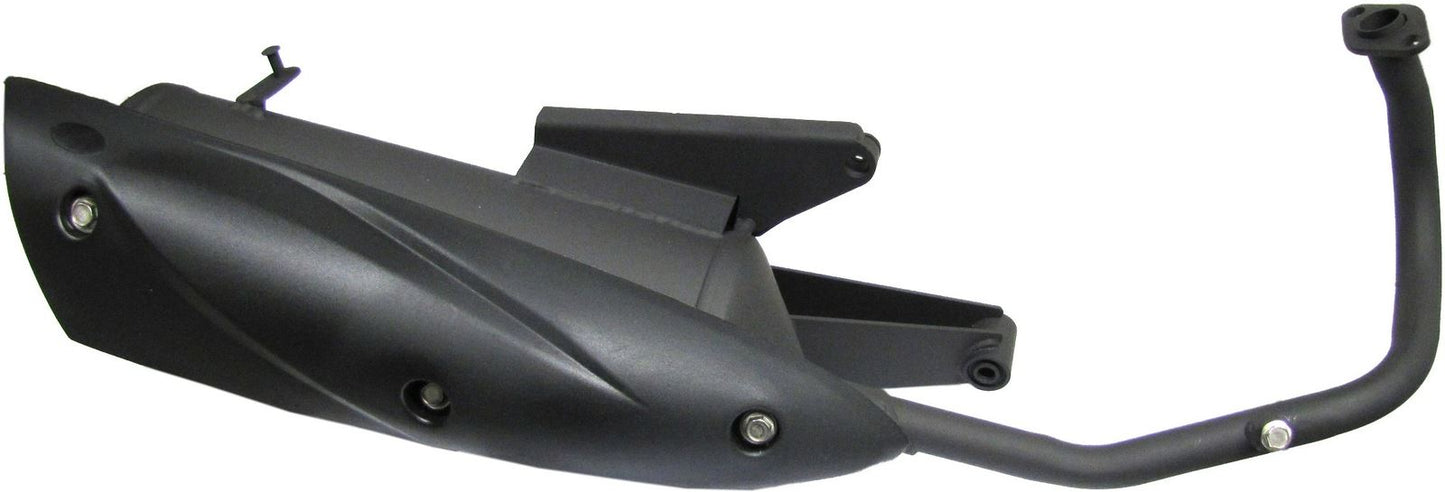 Exhaust SYM Symply 50 07-10   Agility 50 4T (GY6) 11-