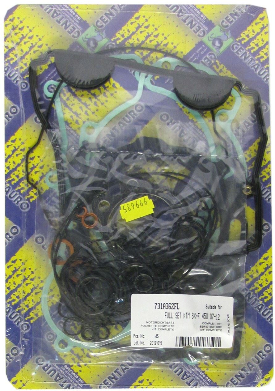 Centauro Full Gasket Set KTM 450 SX-F (Upside Down Forks) (4T) 2007-12