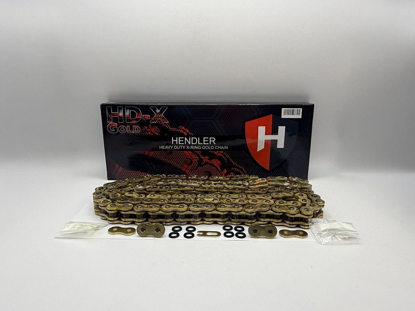 Chain Heavy Duty X-Ring Gold 520-106 Links (34.0KN)