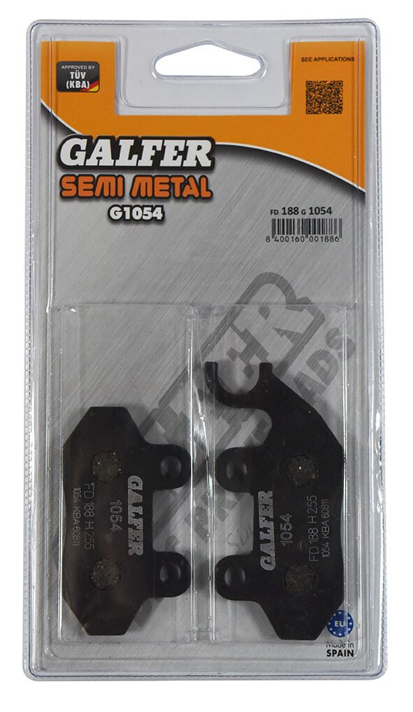 Galfer Brake Pad FD188,AD174,FA264,SBS708,VD968