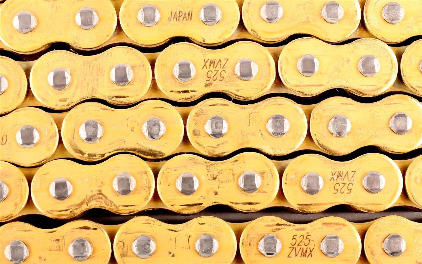 Chain DID 525ZVM-120 X-Ring Heavy Duty(Gold)
