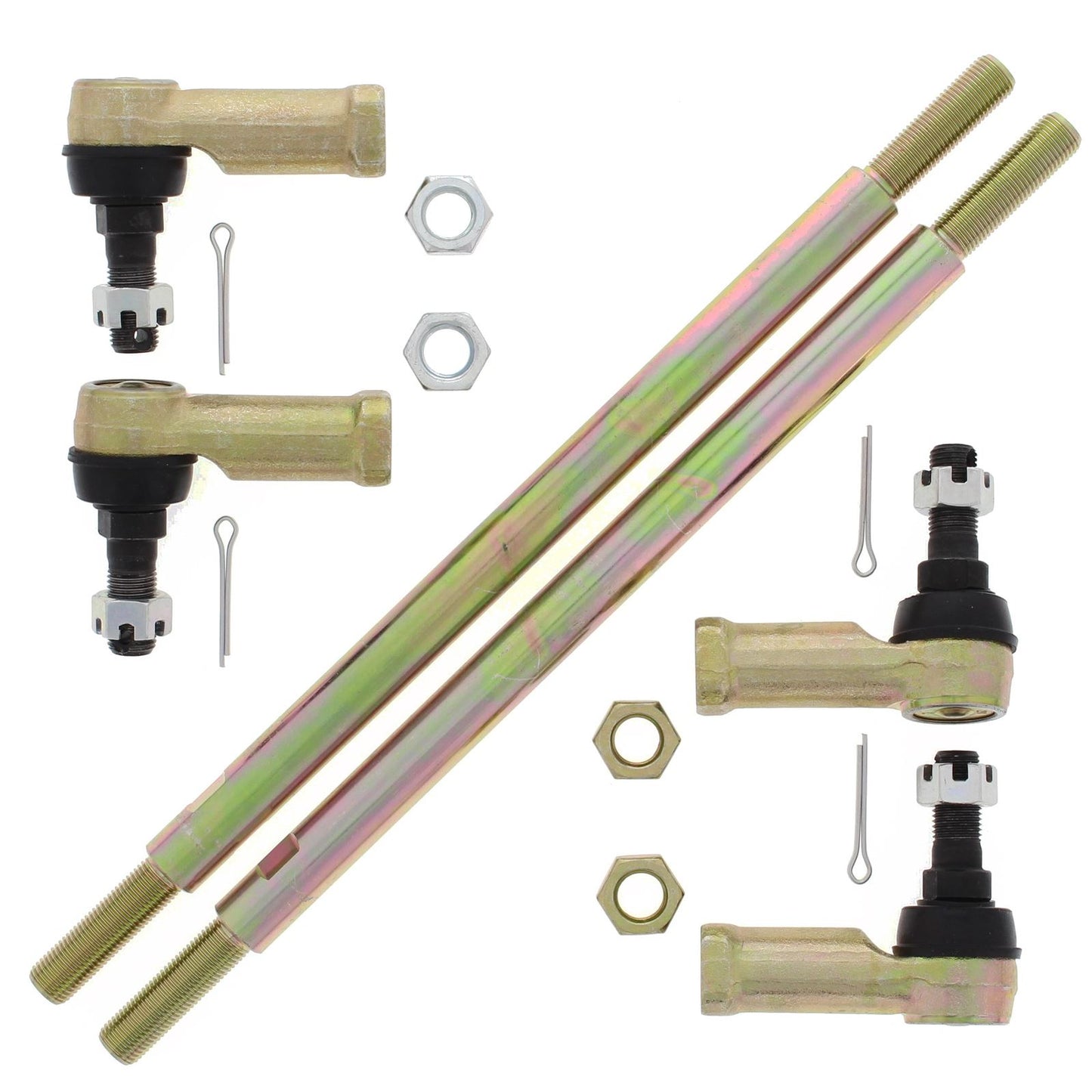 Tie Rod Upgrade Kit Honda TRX500FA 01-14, TRX500FE 05-13, TRX500FGA 04-08, TRX500FM 05-13, TRX500FPA 09-14, TRX500FPE 07-13, TRX500FPM 08-13, TRX500TM 05-06, TRX650 Rincon 03-05, TRX680 Rincon 06-22