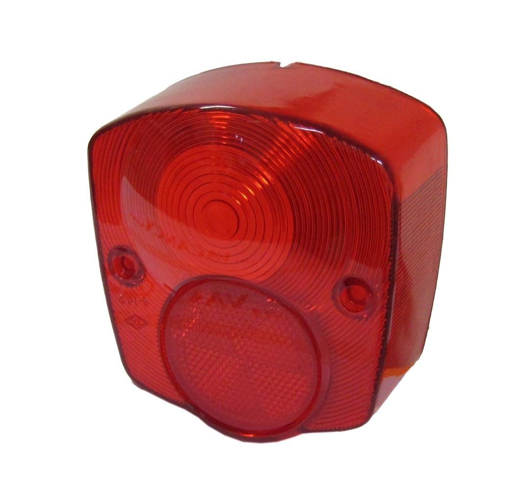 Taillight Lens Suzuki GP100, GP125, GT50, GT125, TS50, ZR50, TS125