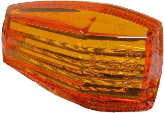 Indicator Lens Suzuki GSXR1000 03-04 Front Left & Rear Right (Amber)