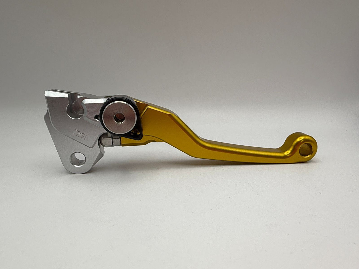 Snapback Clutch Gold Lever fits  Kawasaki KX125 06-08, KX250 05-08, KX250F 05-19, KX450F 06-18, Suzuki RMZ250 05-06, YZ125 01-14, YZ250 01-14, YZ250FX 01-06, YZ426F, YZ450F 01-08