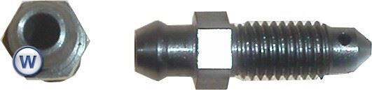 Nipples Caliper Bleed 7mm-1mm Stainless (Per 5)