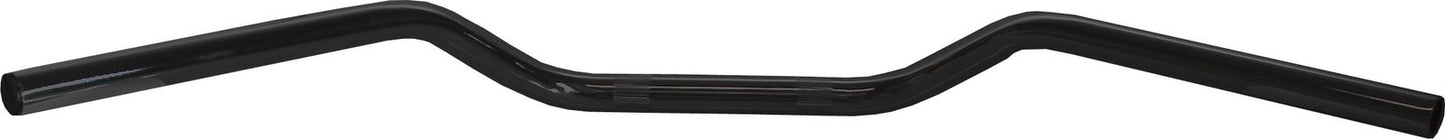 Handlebar 7/8'' Black 2'' Rise Honda CB500 25'' Long & 5'' Centre