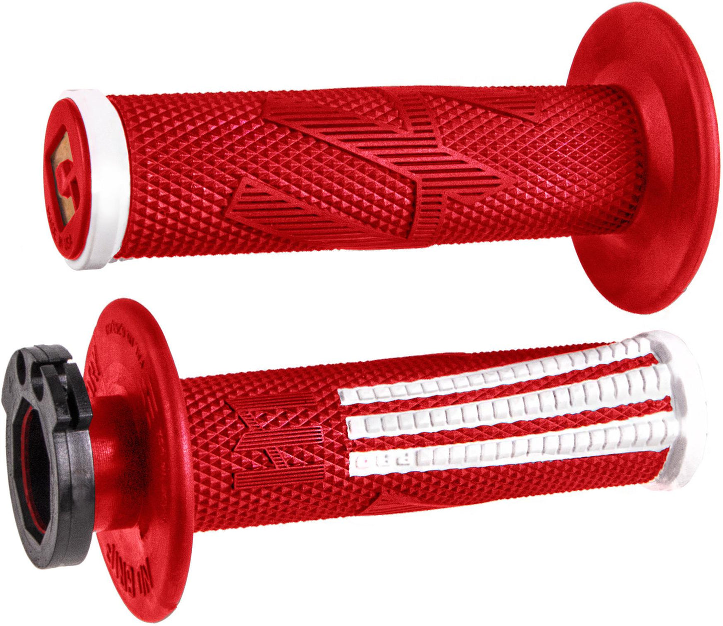 ODI Grips EMIG Pro Red/White