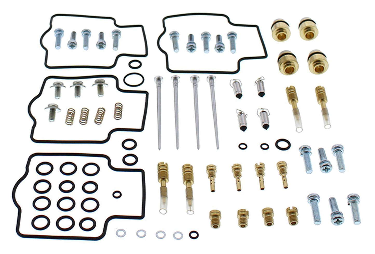 Carburetor Rebuild Kit For Kawasaki ZZR1200 2002-2005