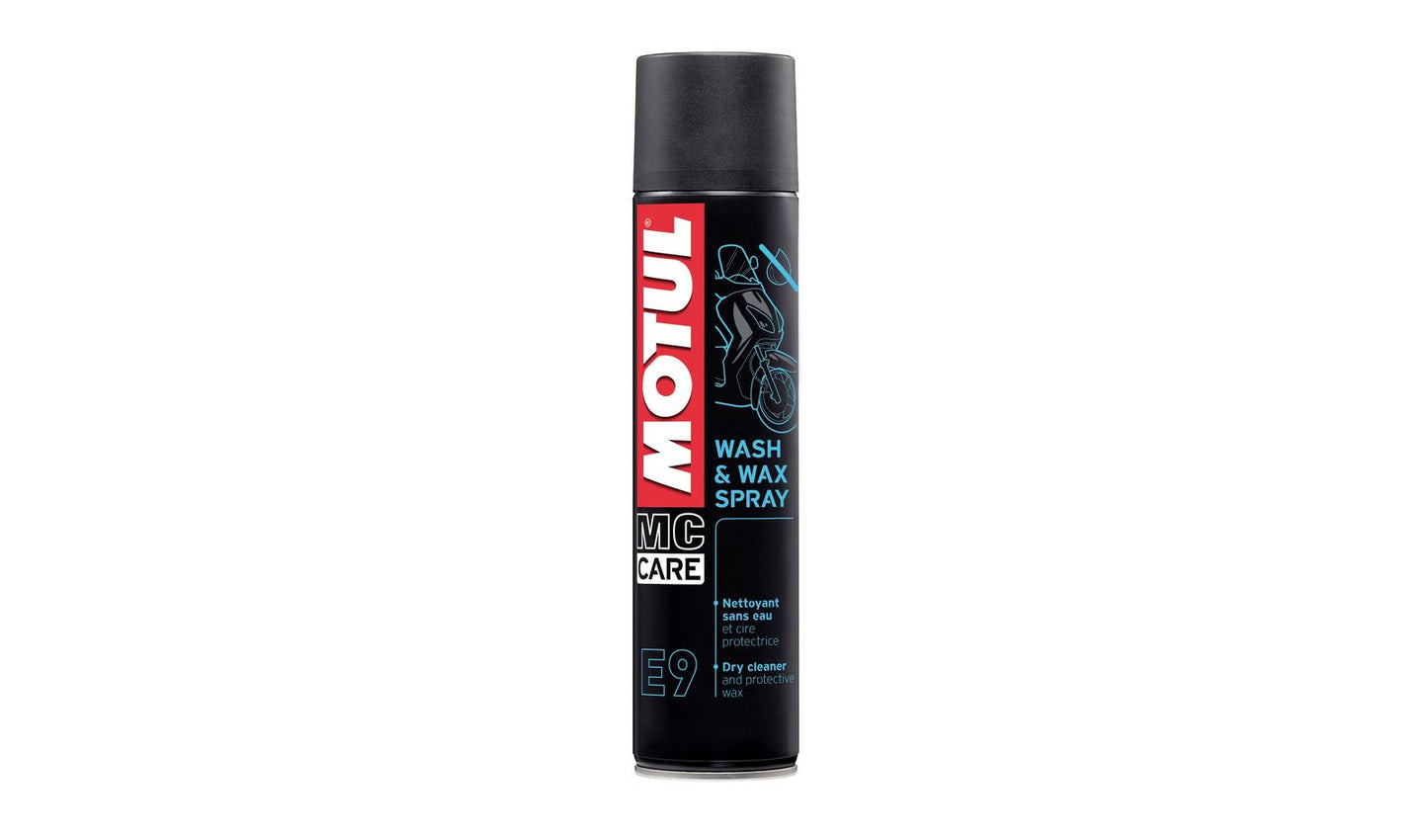 Motul E9 Wash & Wax (Aerosol)