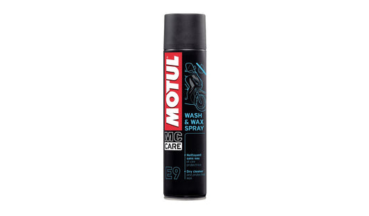 Motul E9 Wash & Wax (Aerosol)