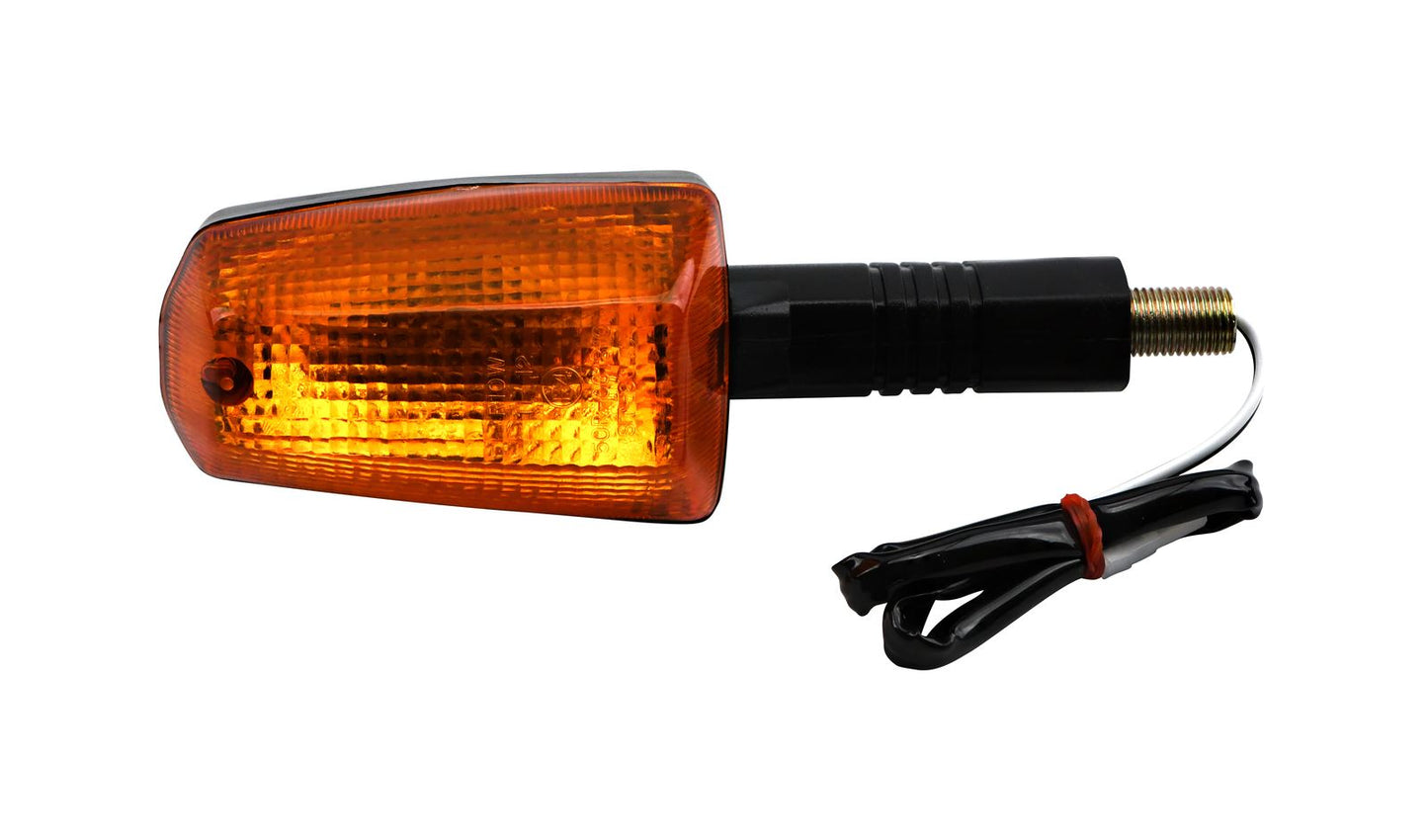 Indicator Triumph 91-95, Yamaha YBR125 05-06 (3D9) Long Stem (Amber) (Stem 67mm)