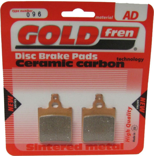 Goldfren Brake Pads AD096, VD920, VD937, FA60, FA337, FDB694